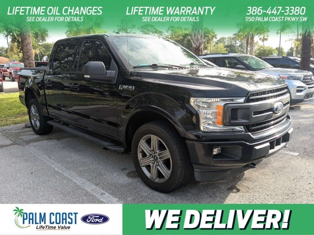 2018 FORD F-150