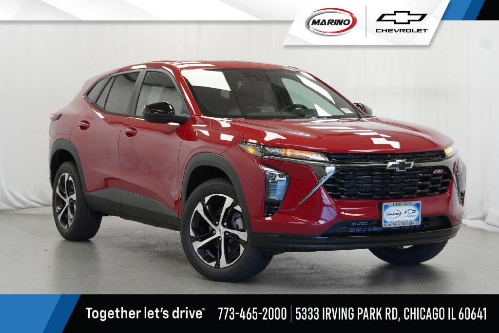 2026 CHEVROLET Trax