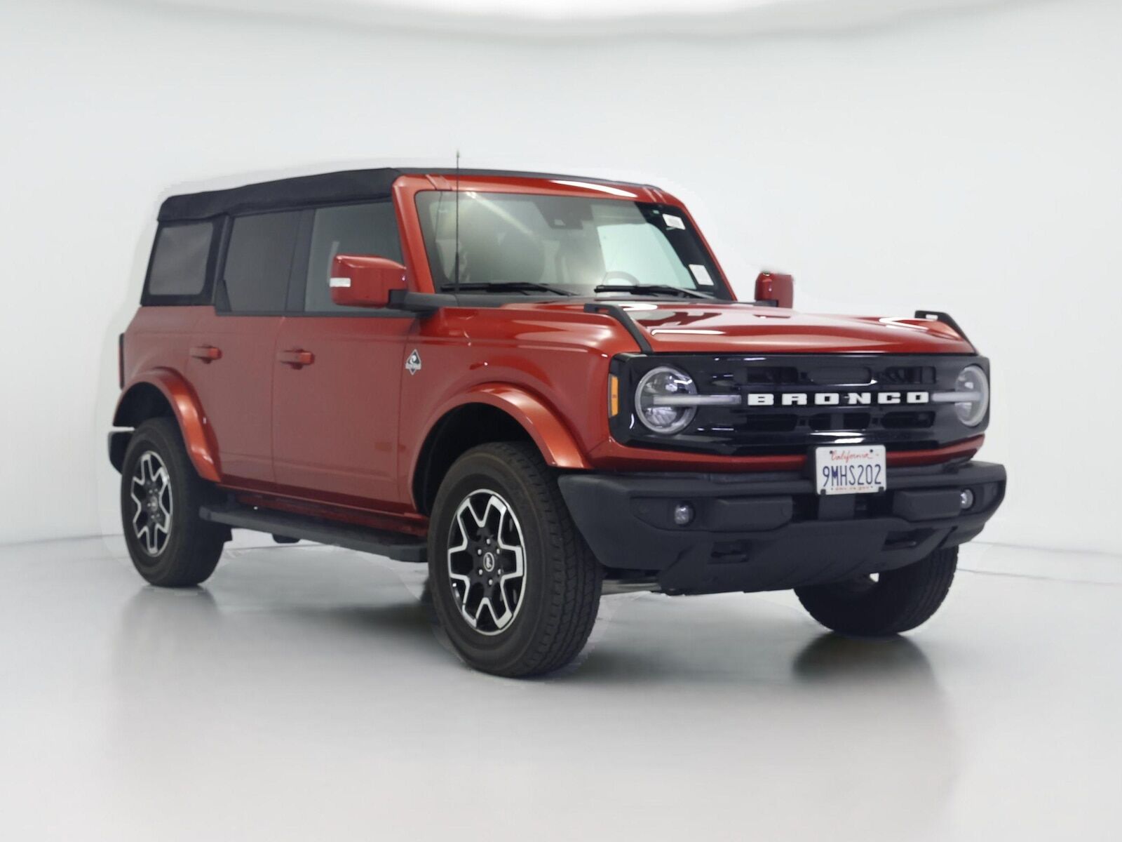 2023 FORD Bronco