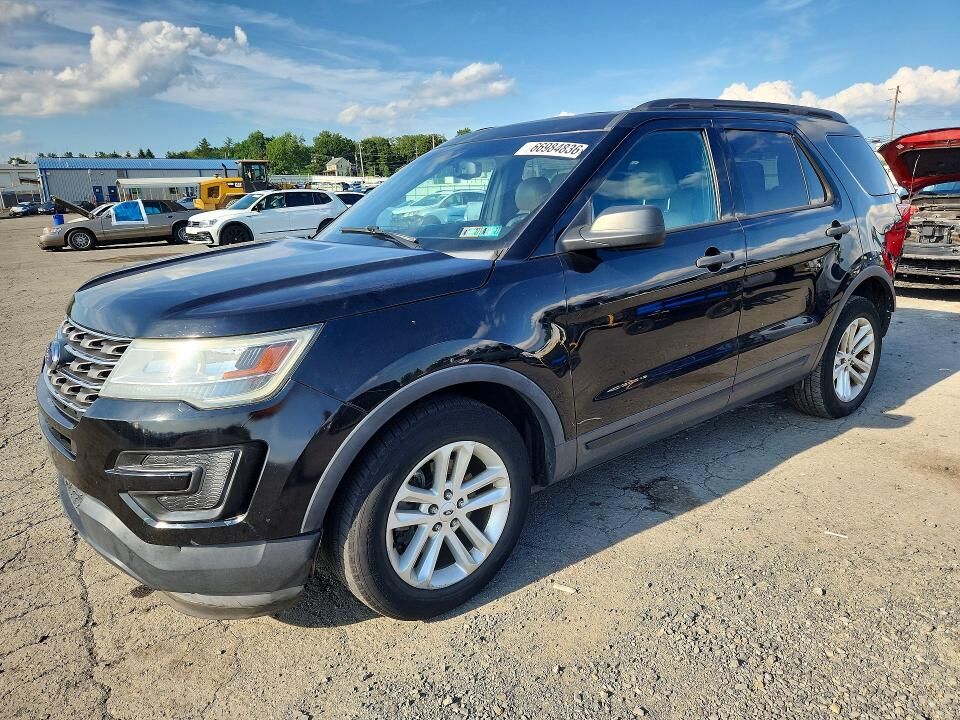 2017 FORD Explorer
