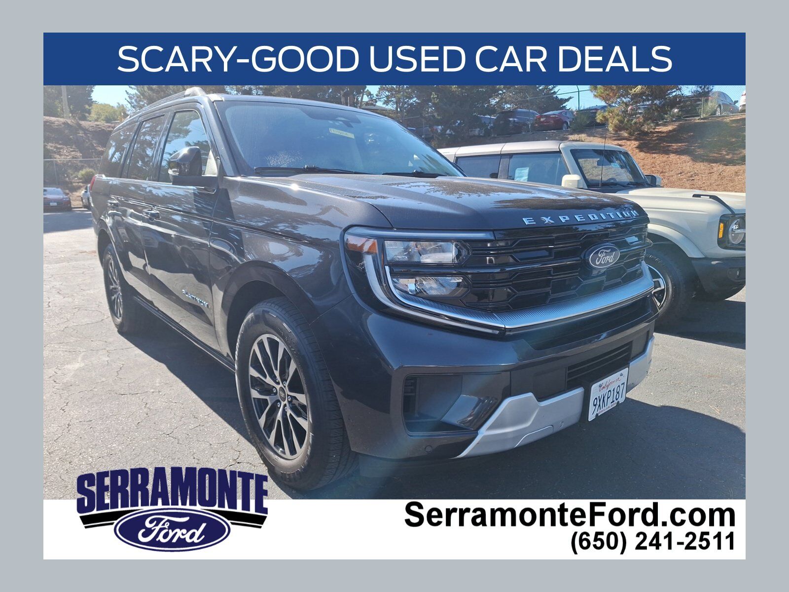 2025 FORD Expedition
