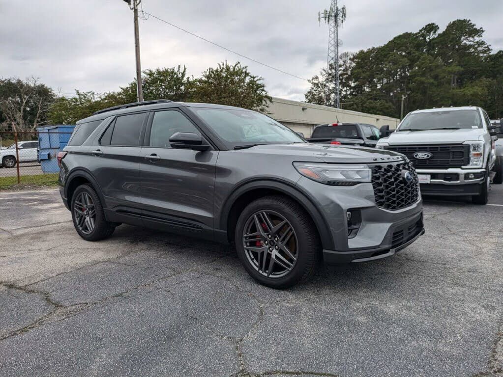 2026 FORD Explorer