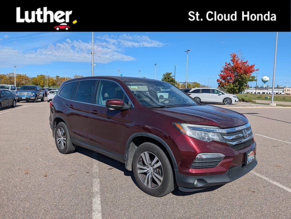 2018 HONDA Pilot