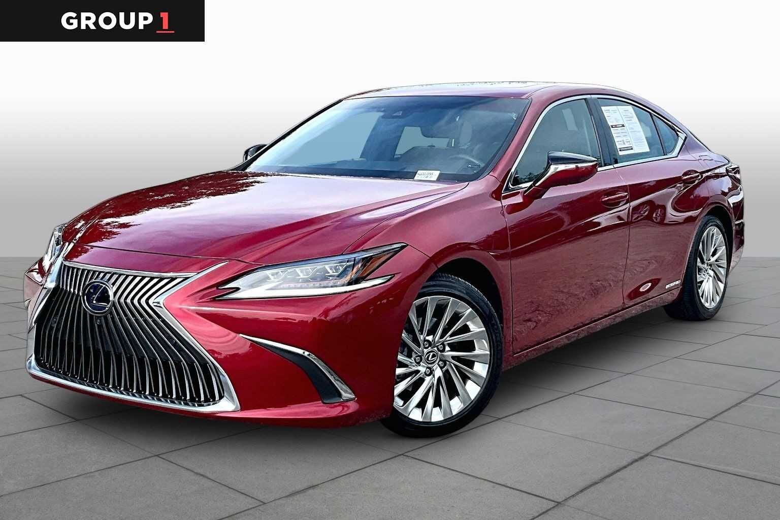 2019 LEXUS ES