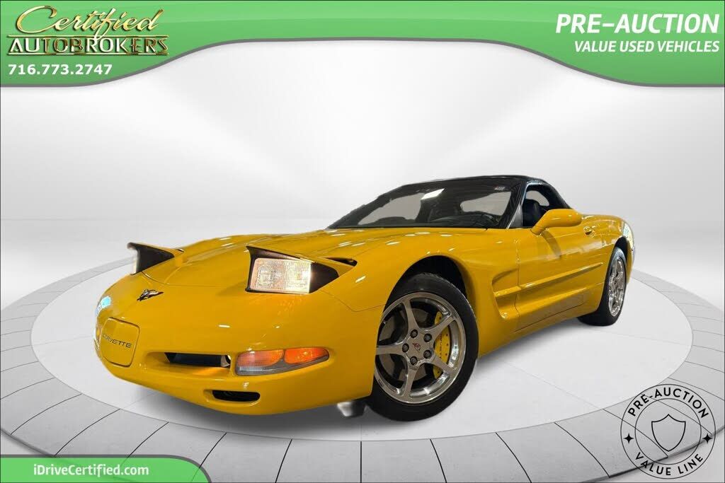 2001 CHEVROLET Corvette