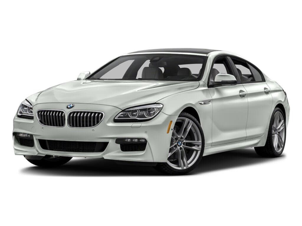 2016 BMW 6 Series