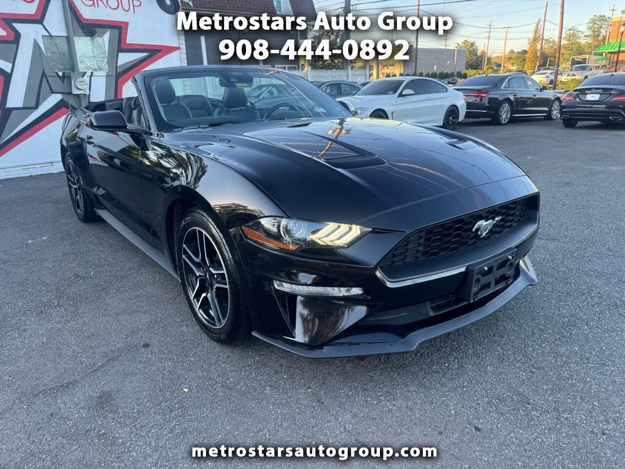 2021 FORD Mustang
