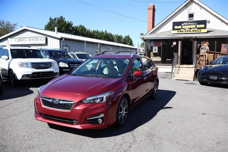 2019 SUBARU Impreza