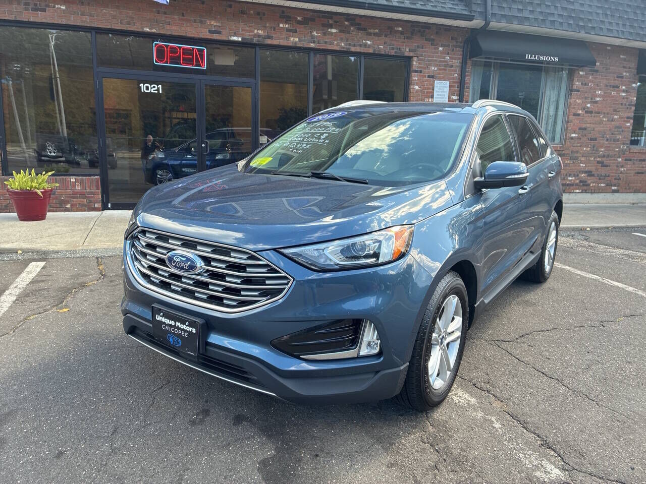 2019 FORD Edge