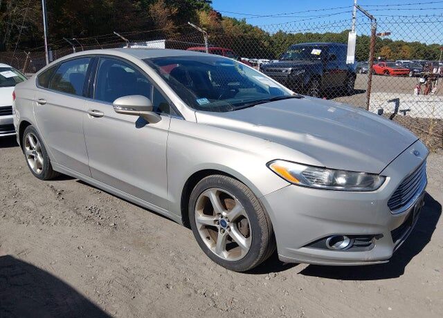 2015 FORD Fusion