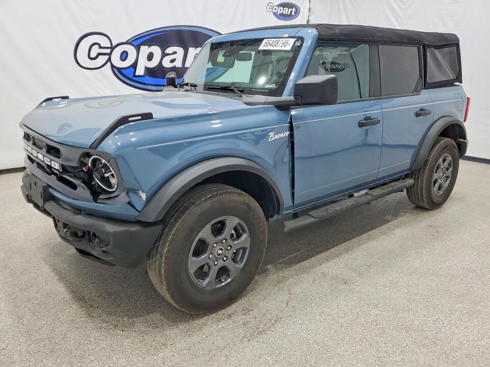 2024 FORD Bronco