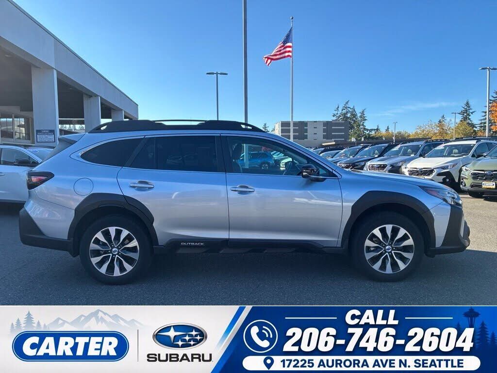 2023 SUBARU Outback
