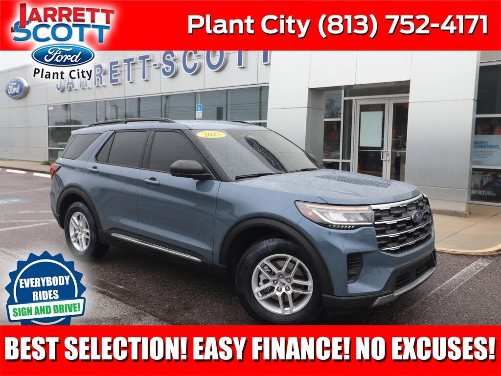 2025 FORD Explorer