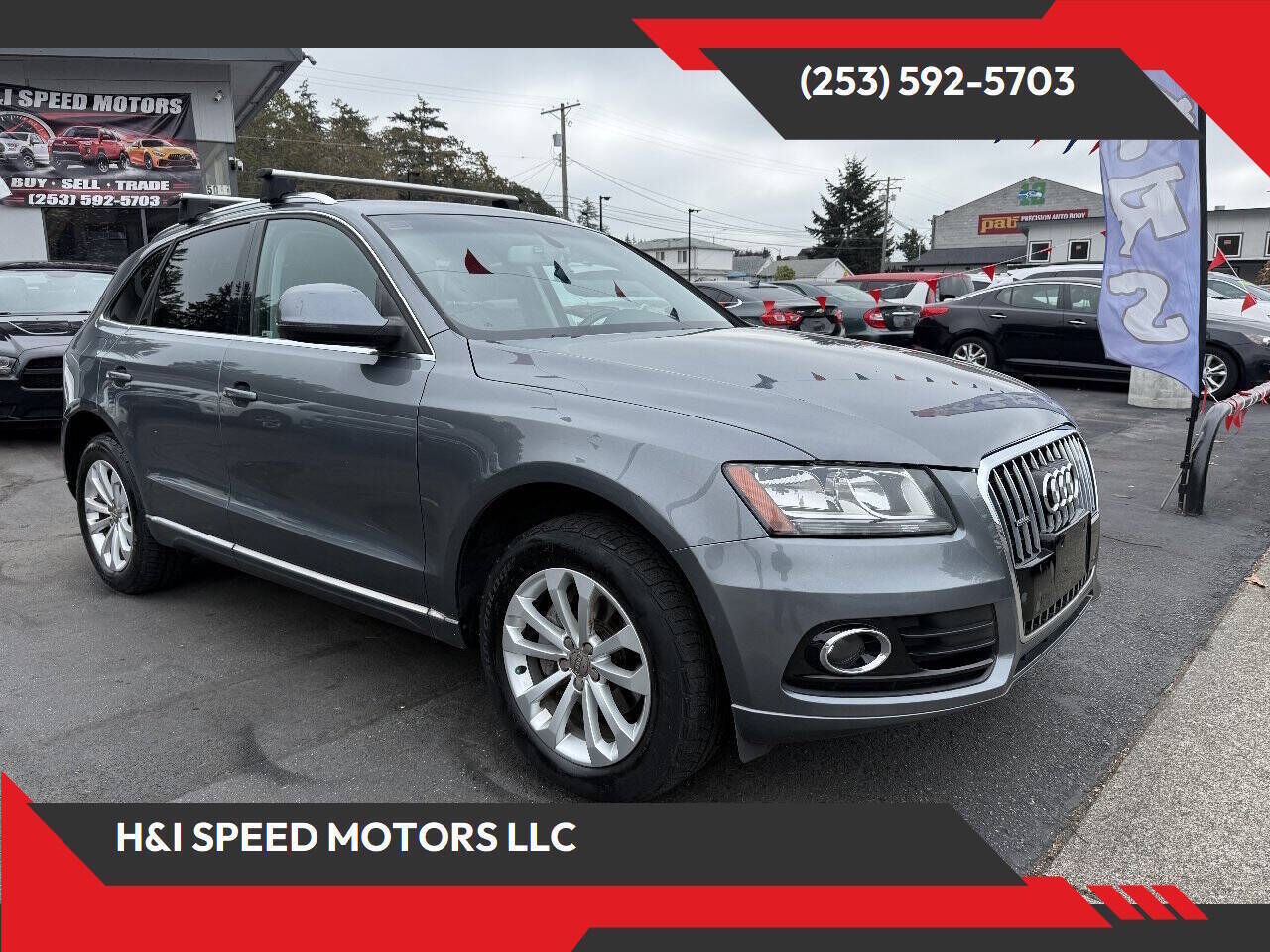 2013 AUDI Q5