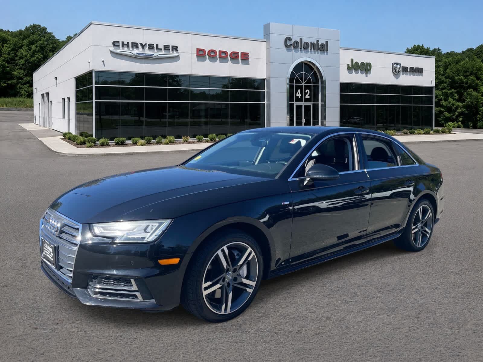 2017 AUDI A4