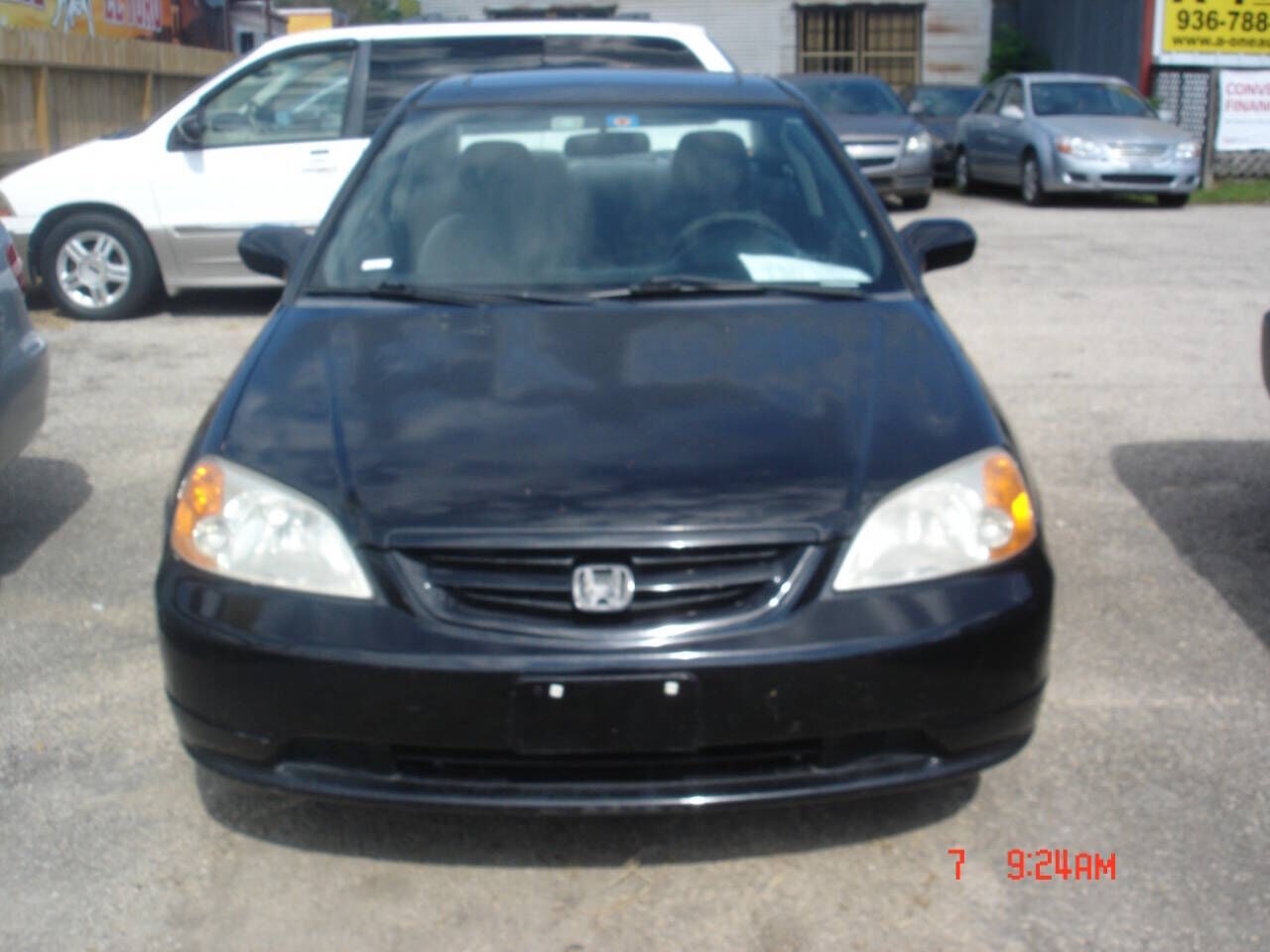 2002 HONDA Civic