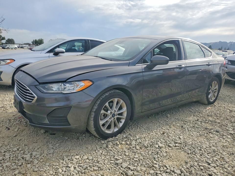 2019 FORD Fusion
