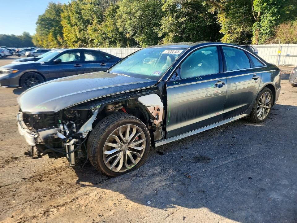 2016 AUDI S6