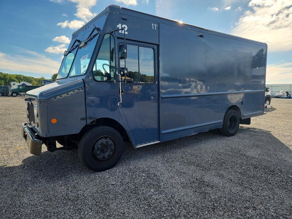 2021 FREIGHTLINER MT 45G Front Gasoline Engine Walk in Van Chassis