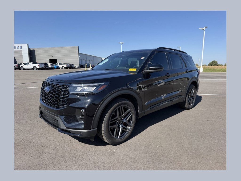 2025 FORD Explorer