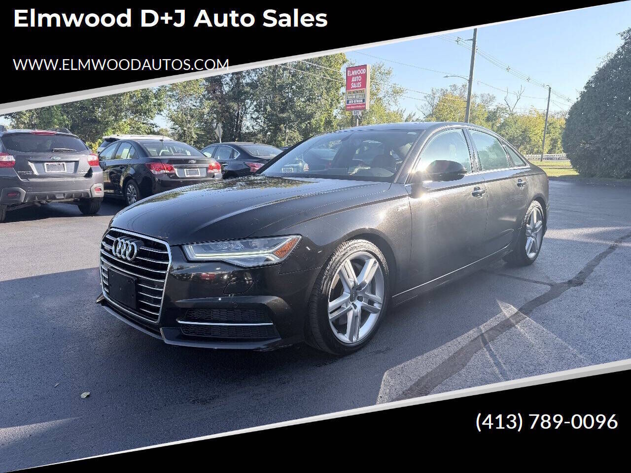 2016 AUDI A6