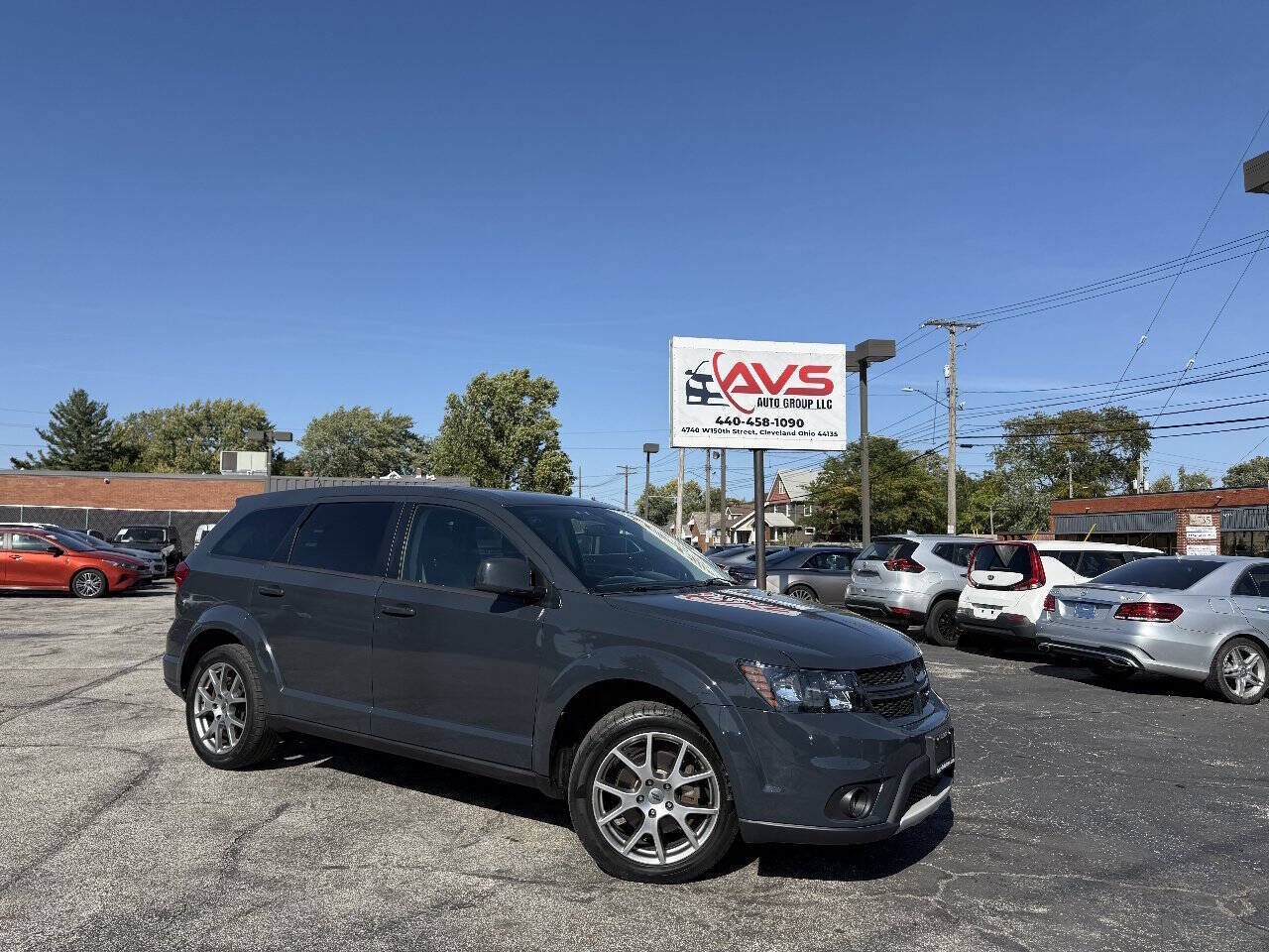 2018 DODGE Journey