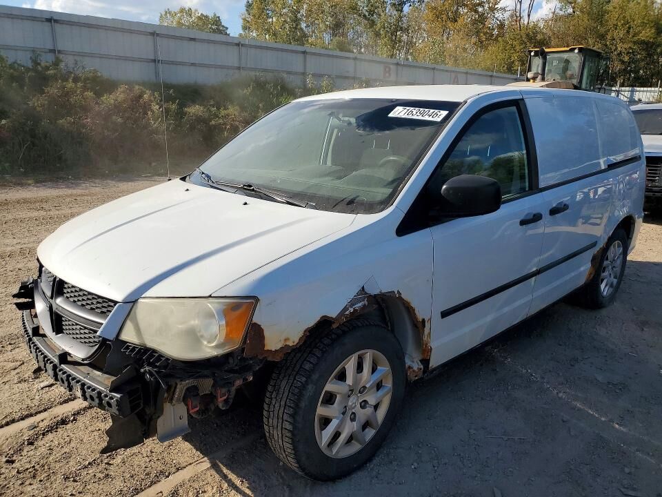 2014 RAM Cargo Van