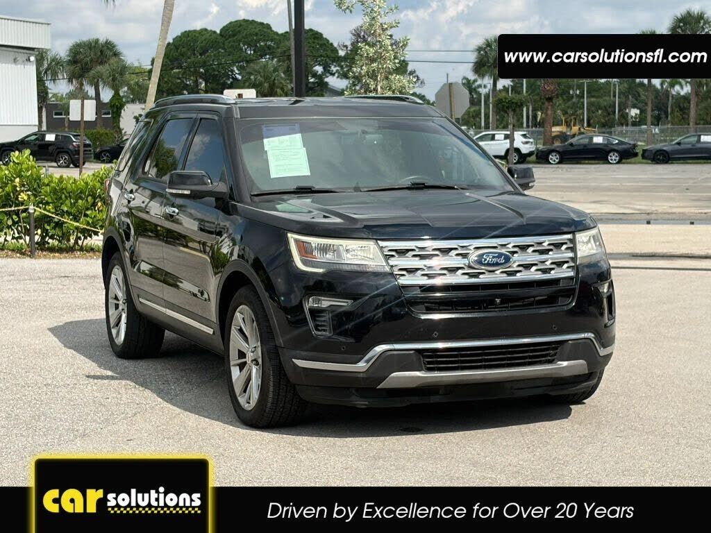 2019 FORD Explorer