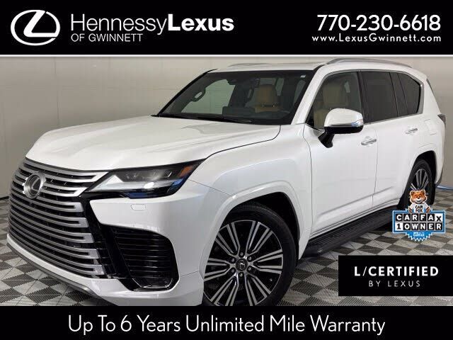 2023 LEXUS LX