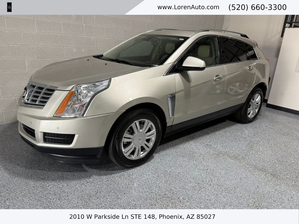 2016 CADILLAC SRX