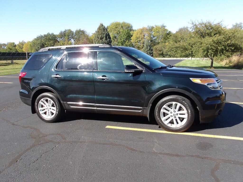 2014 FORD Explorer