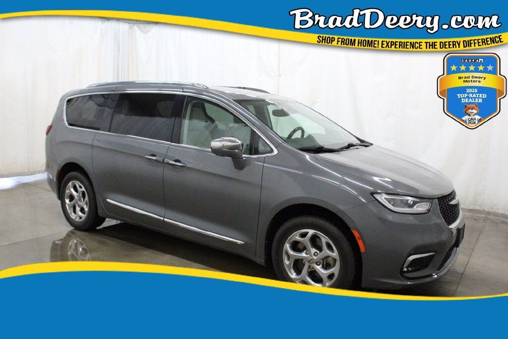 2021 CHRYSLER Pacifica