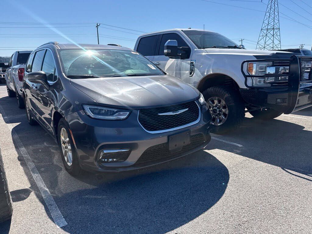2021 CHRYSLER Pacifica