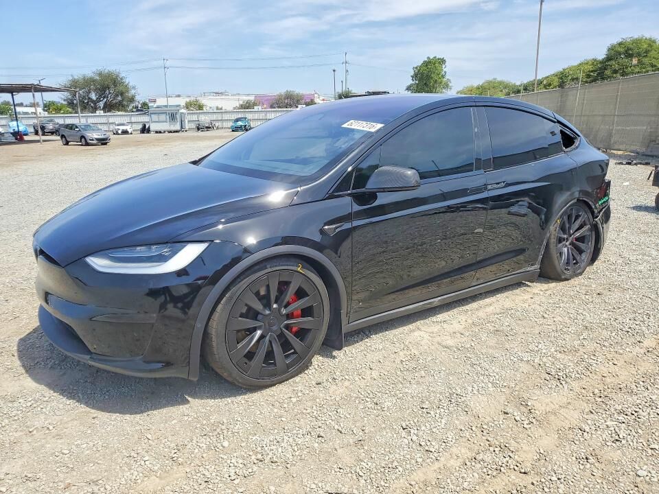2022 TESLA Model X