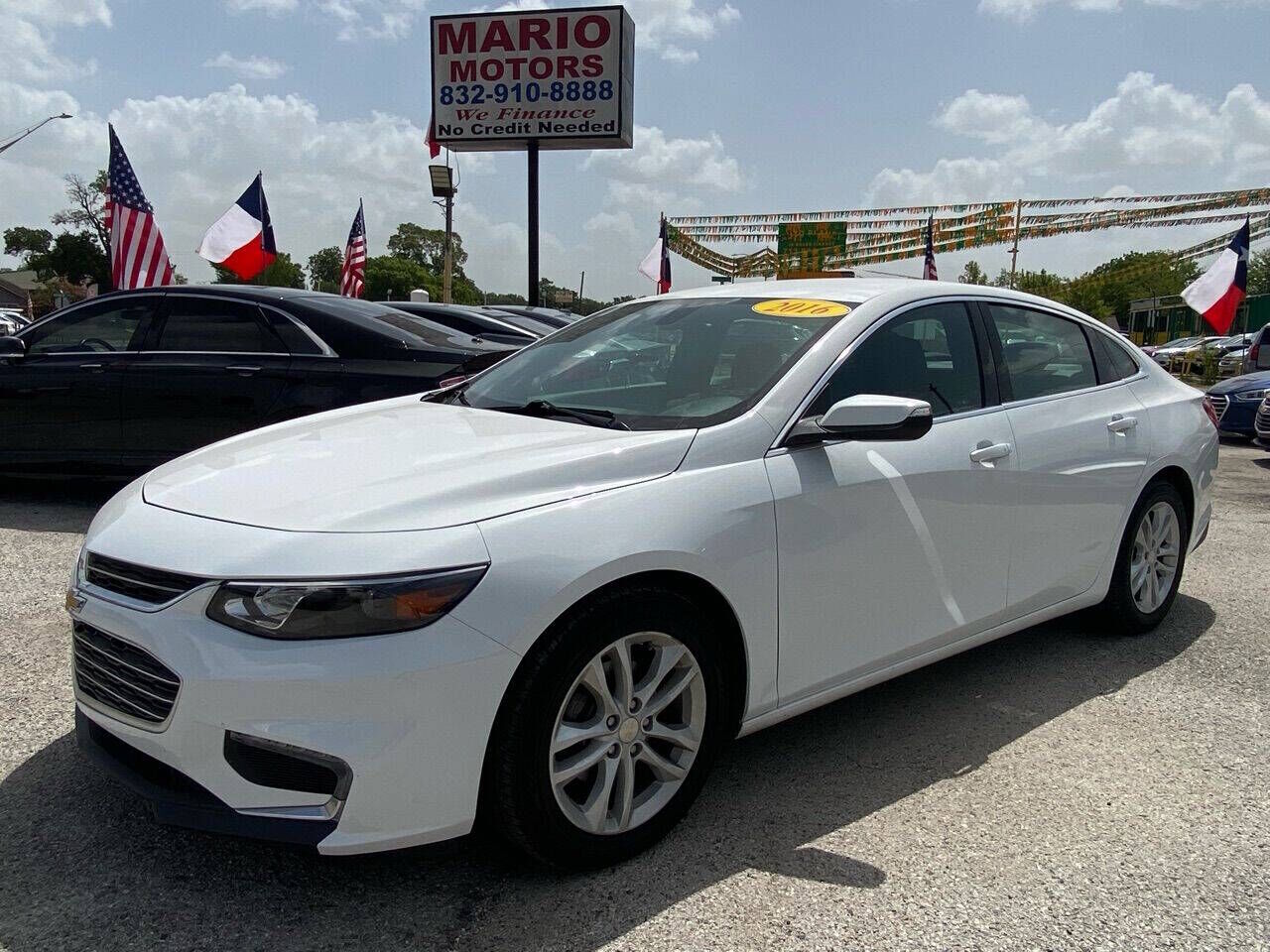 2016 CHEVROLET Malibu