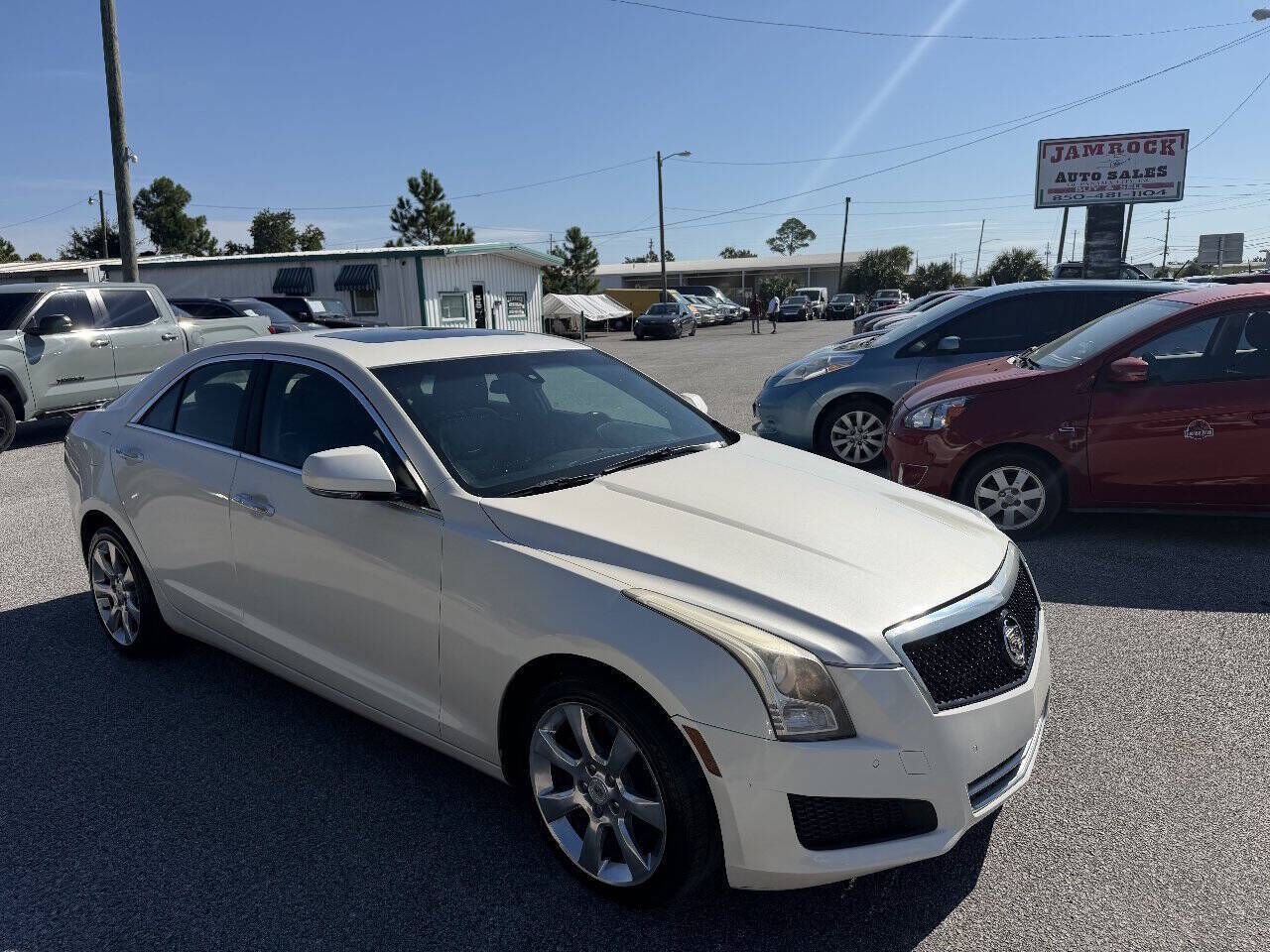 2014 CADILLAC ATS