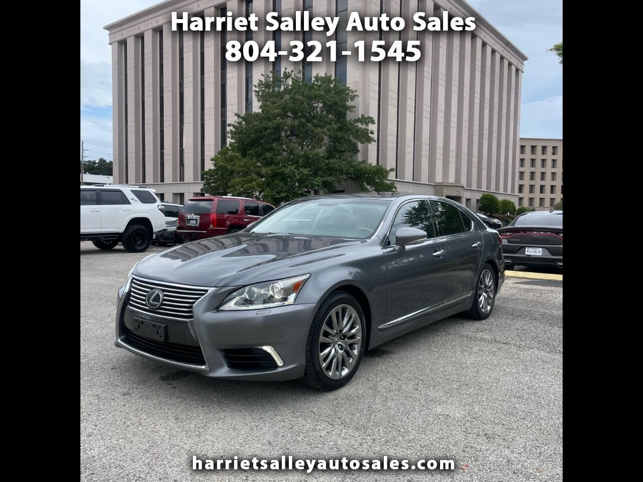 2017 LEXUS LS