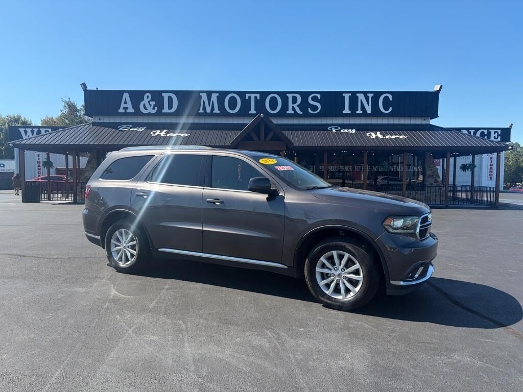 2020 DODGE Durango