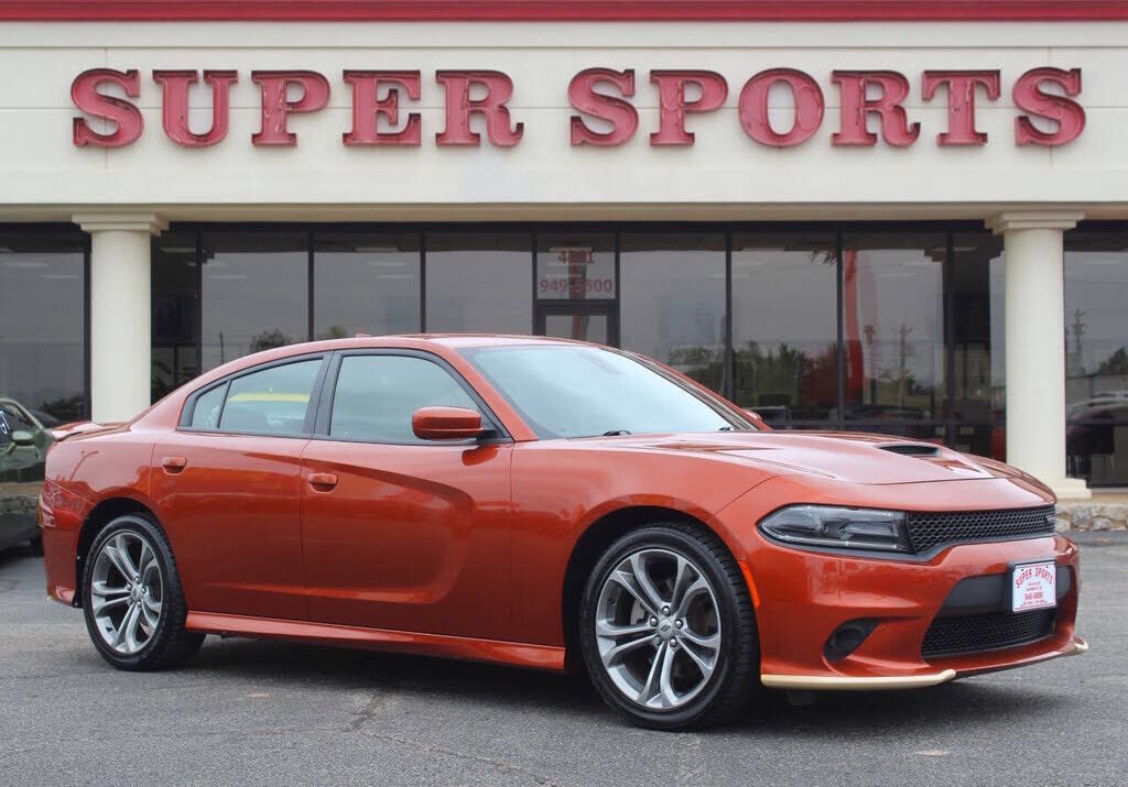 2021 DODGE Charger