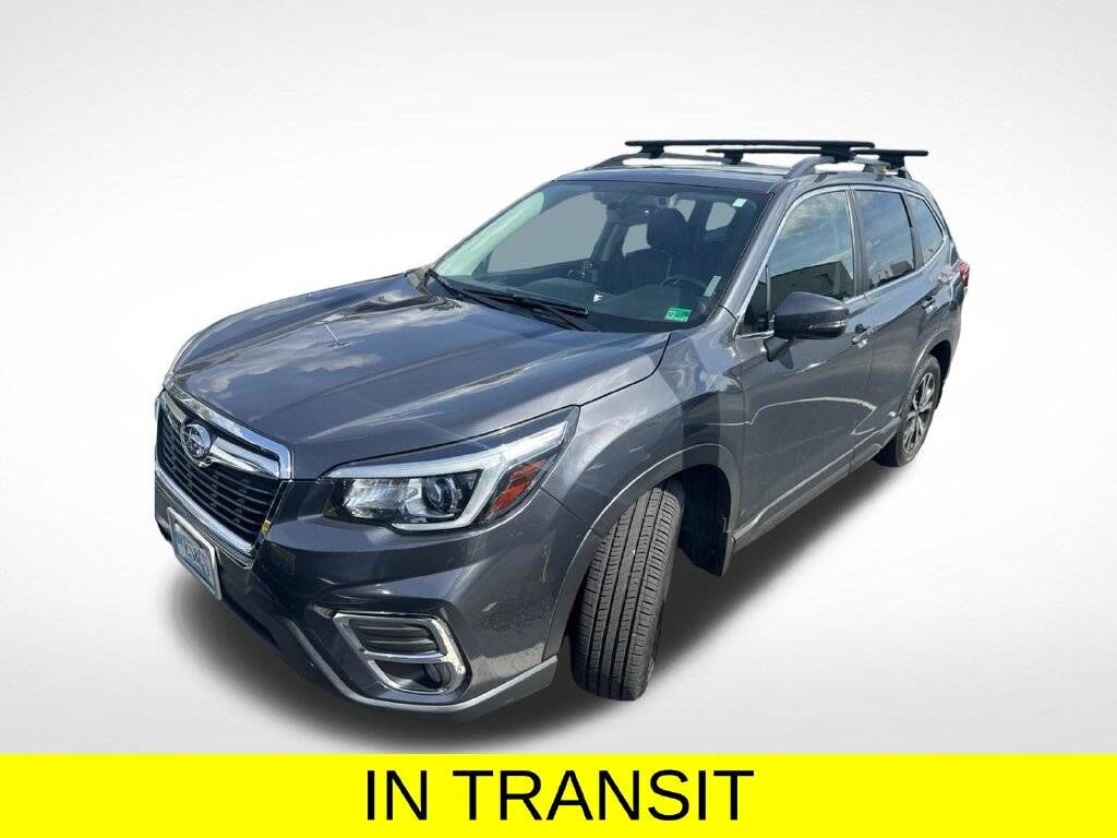 2020 SUBARU Forester