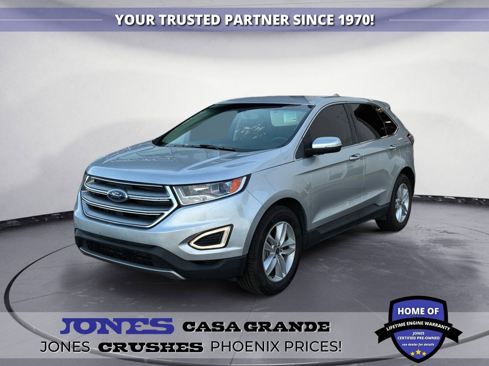 2018 FORD Edge