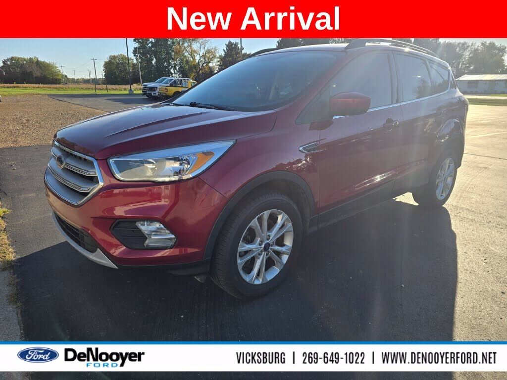 2018 FORD Escape