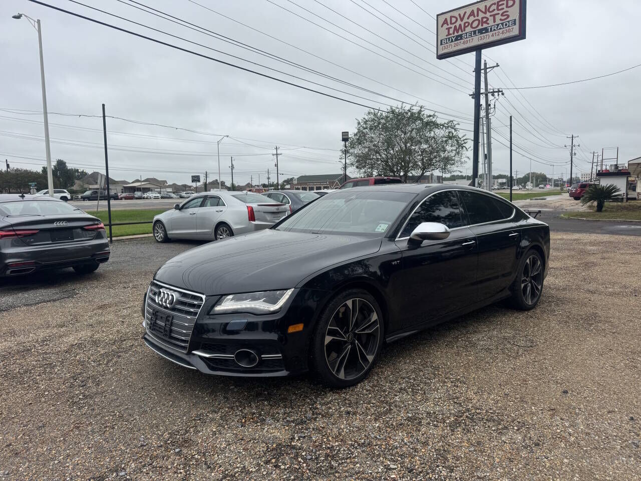 2015 AUDI S7