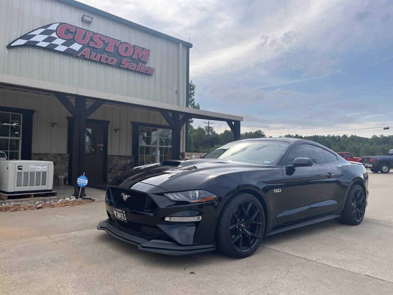 2019 FORD Mustang