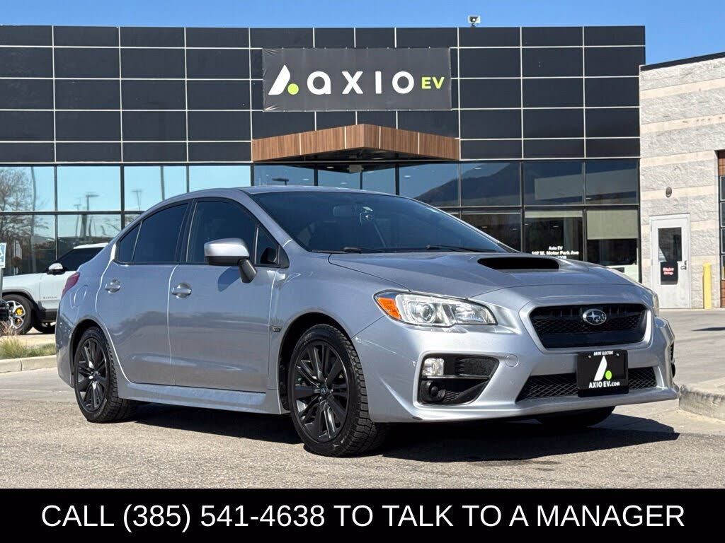 2016 SUBARU WRX