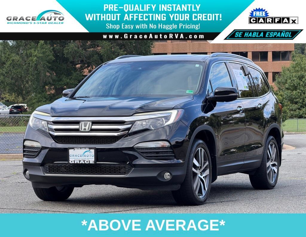 2017 HONDA Pilot