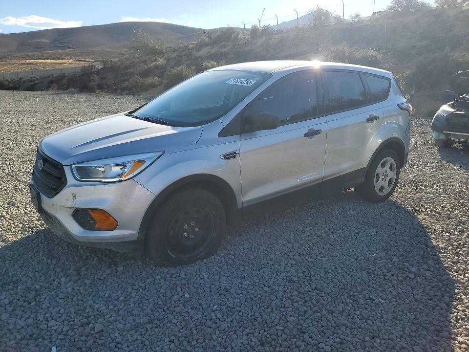 2017 FORD Escape