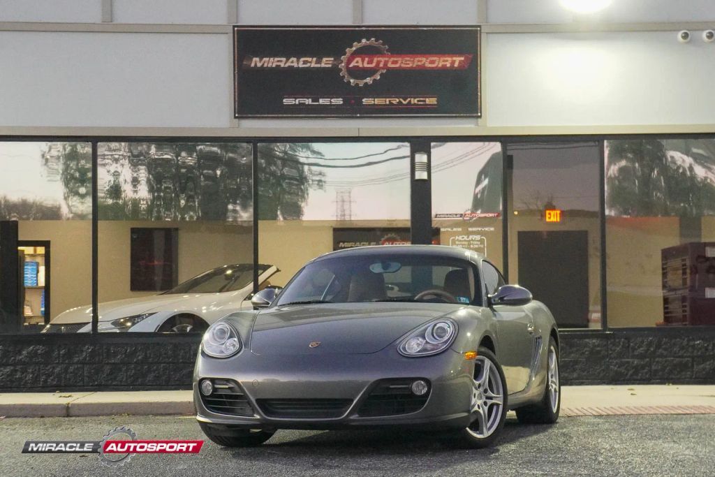2009 PORSCHE Cayman