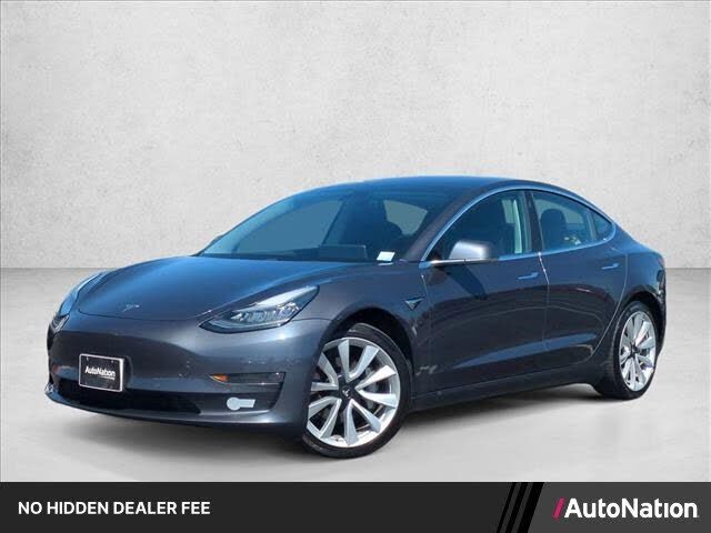 2018 TESLA Model 3