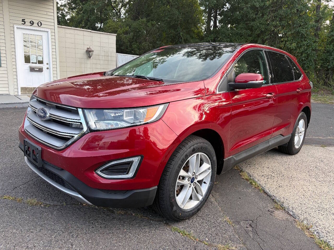 2015 FORD Edge